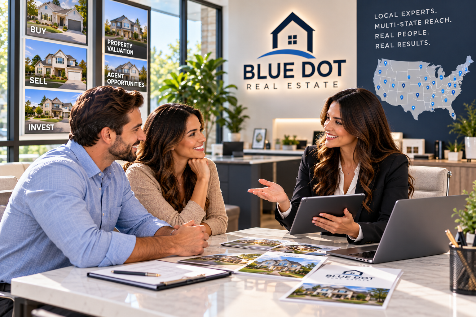 Blue Dot Real Estate Consultation