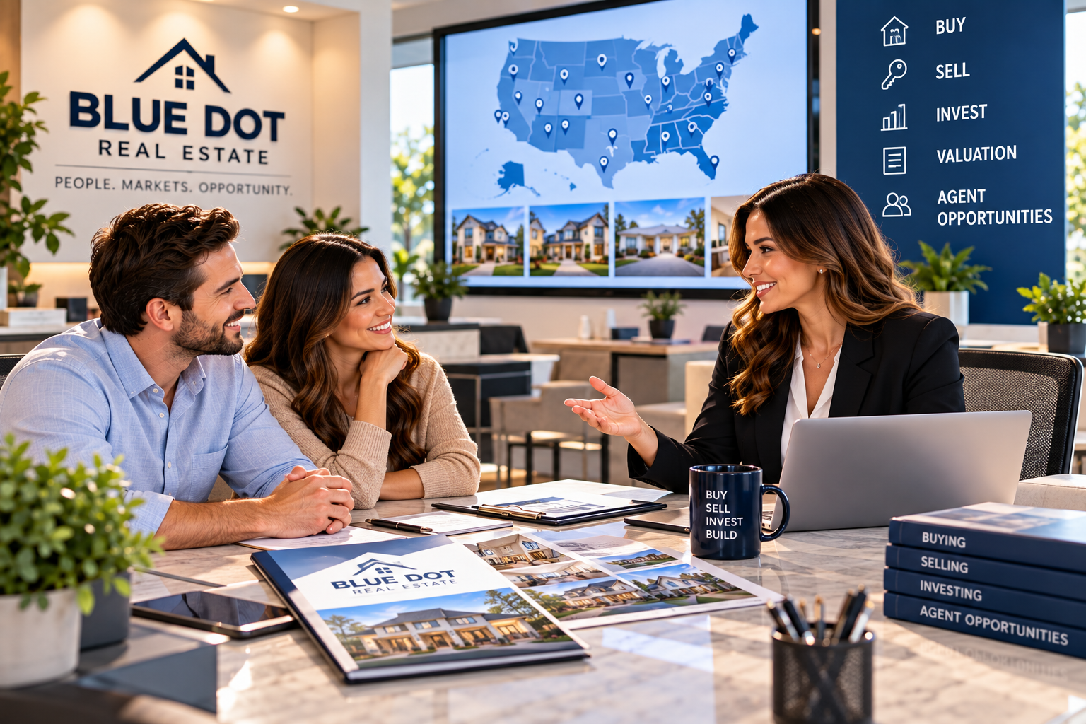 Blue Dot Real Estate Consultation