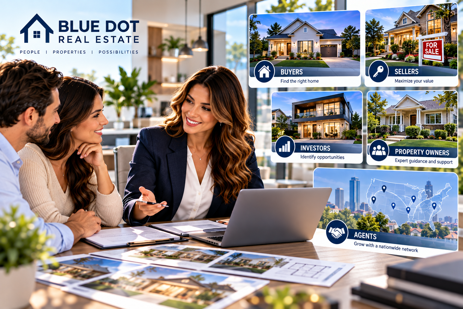 Blue Dot Real Estate Consultation