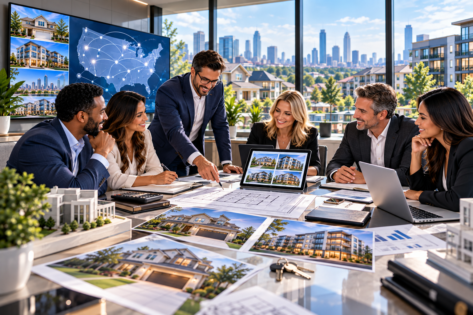 Collaborative Property Investment Meeting