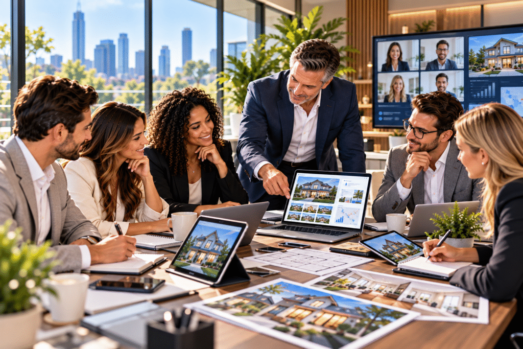 Training and Coaching for Real Estate Agents