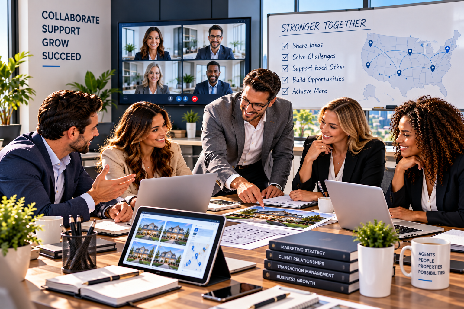 Collaborative Property Planning Meeting