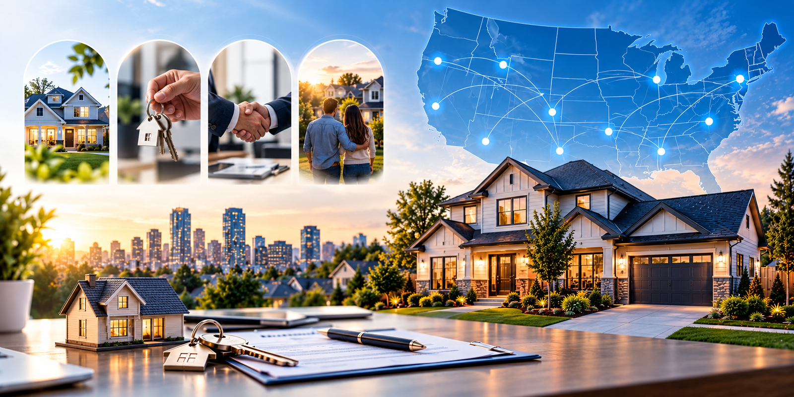 Connected Homes Real Estate Network
