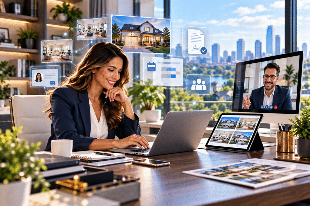 Remote Real Estate Brokerage Model