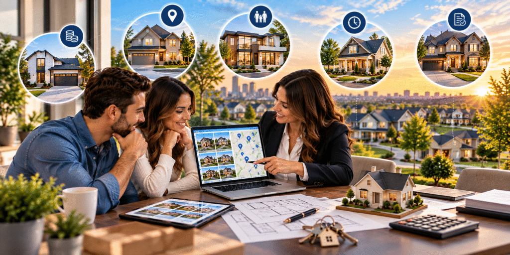 Home Search Strategy