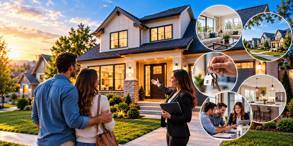 Buy a Home With Blue Dot Real Estate