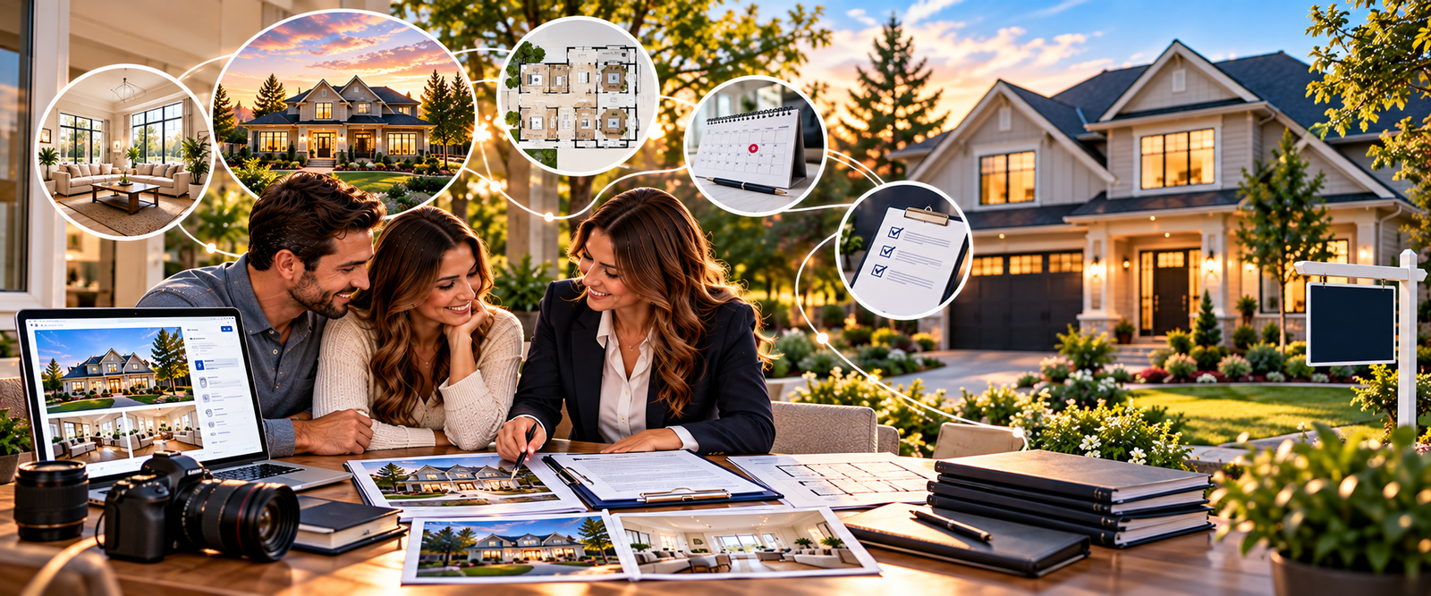 Golden Hour Home Marketing Consultation