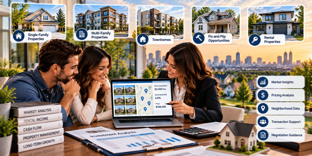 Investor Buyer Representation