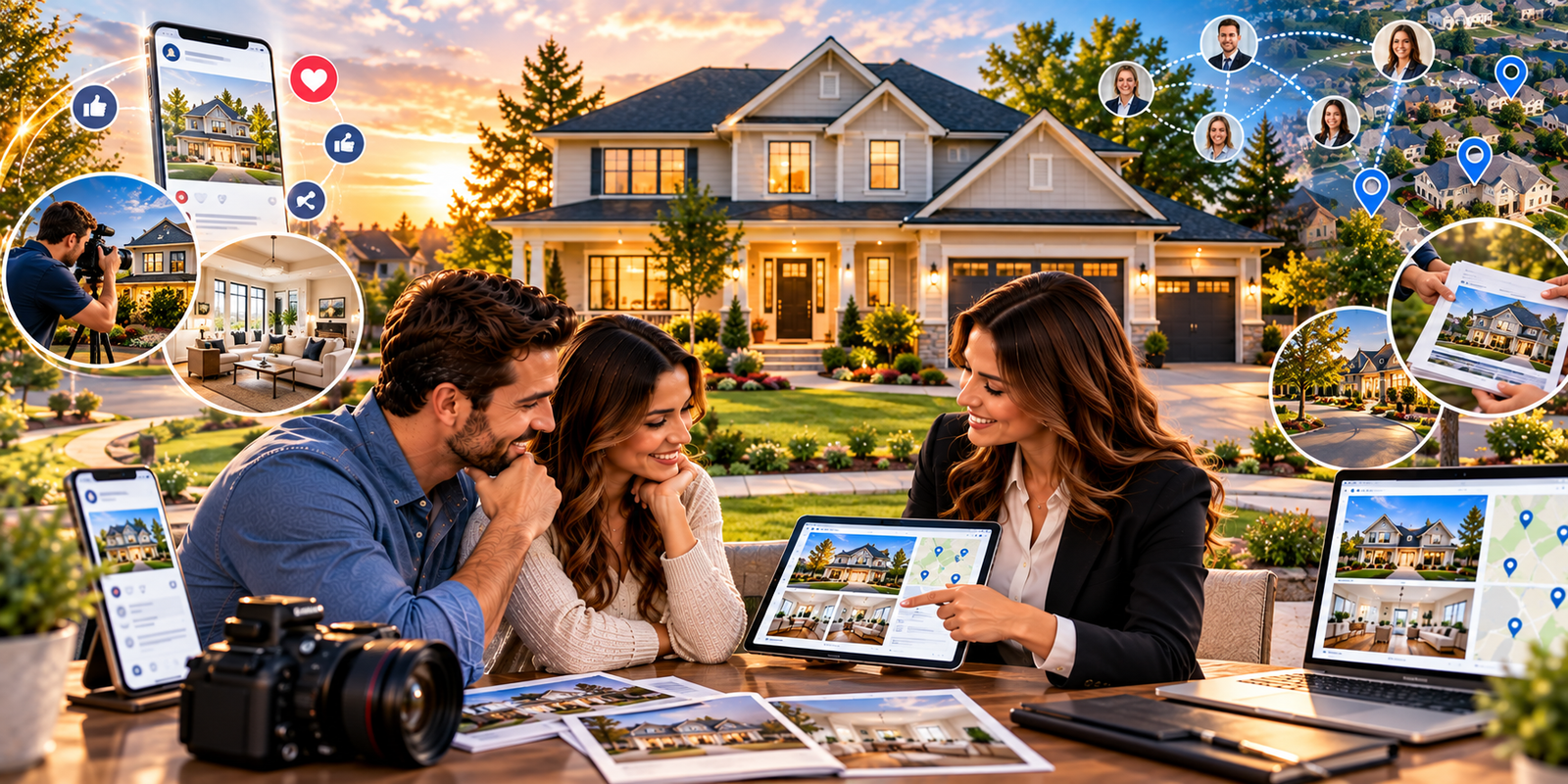 Golden Hour Real Estate Marketing Network