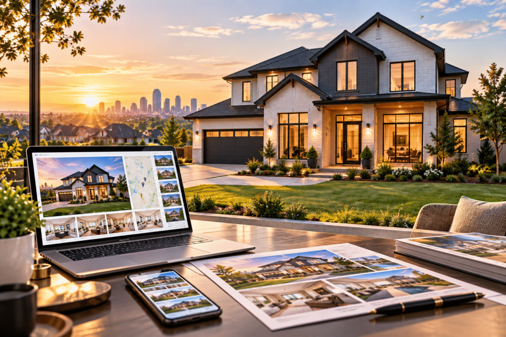Real Estate Marketing With Local and National Reach