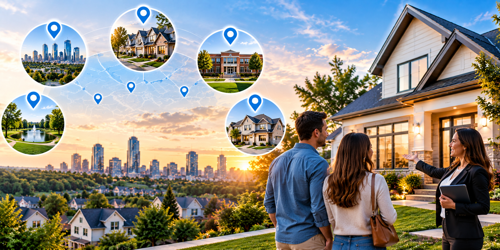 Golden Hour Suburban Home Consultation