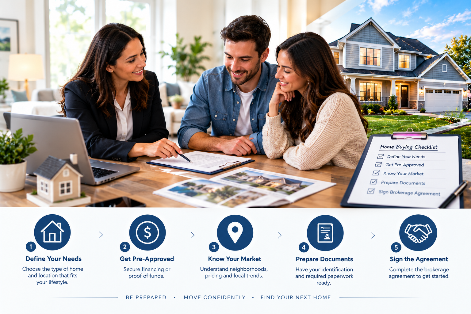 Home Buying Journey Infographic