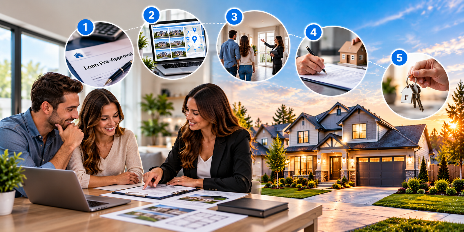 Home Buying Journey From Finance to Keys