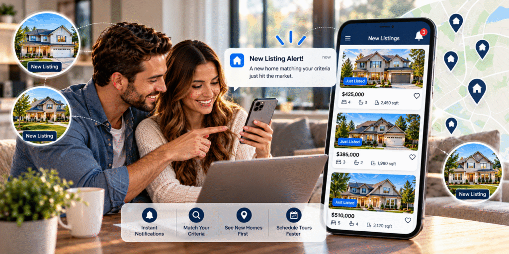 Real-Time Listing Alerts for Buyers