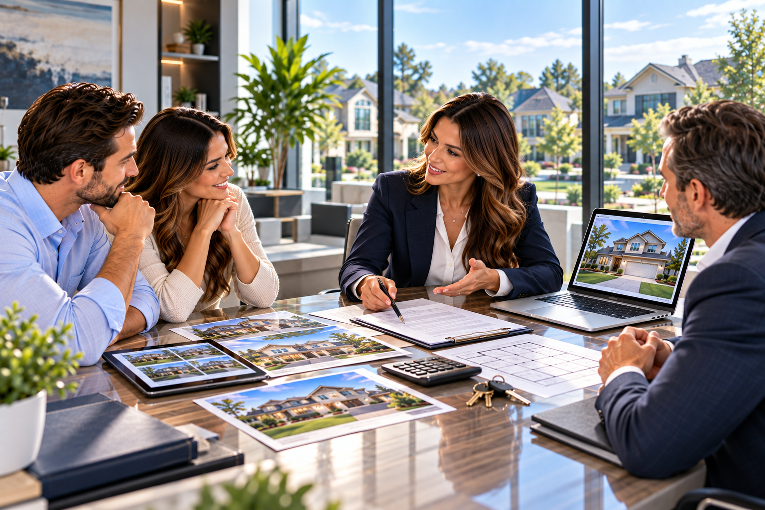 Modern Real Estate Consultation