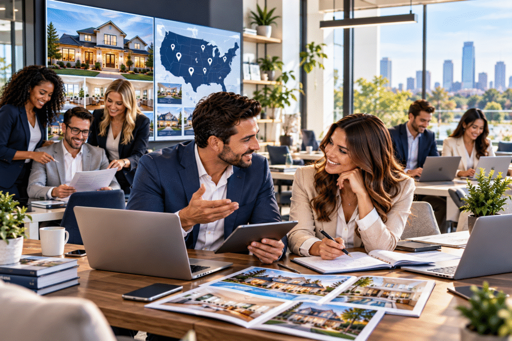 Join Blue Dot Real Estate