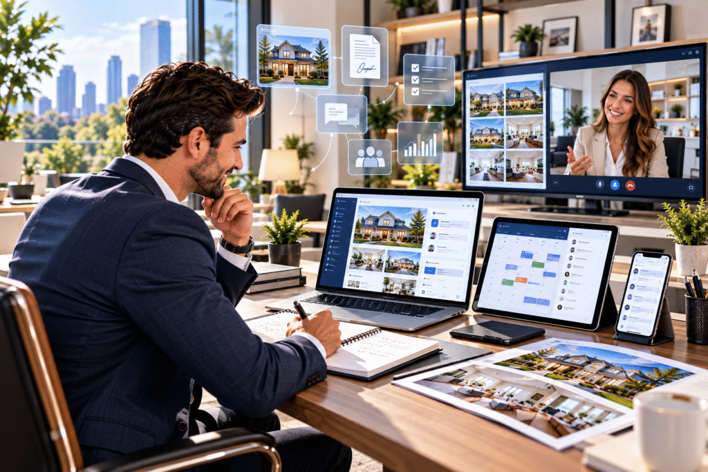 Technology Tools for Real Estate Agents