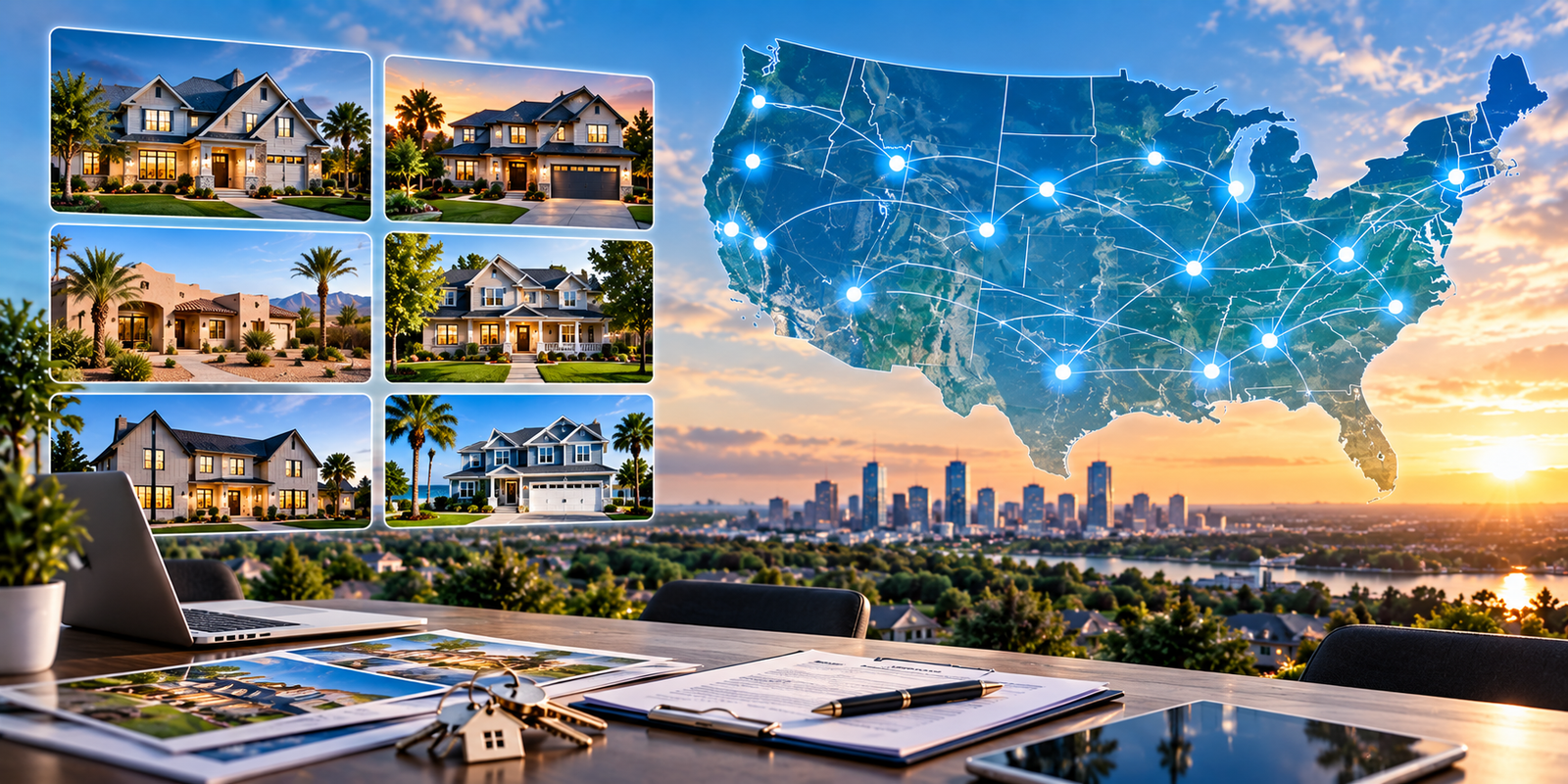 Nationwide Property Network at Sunset