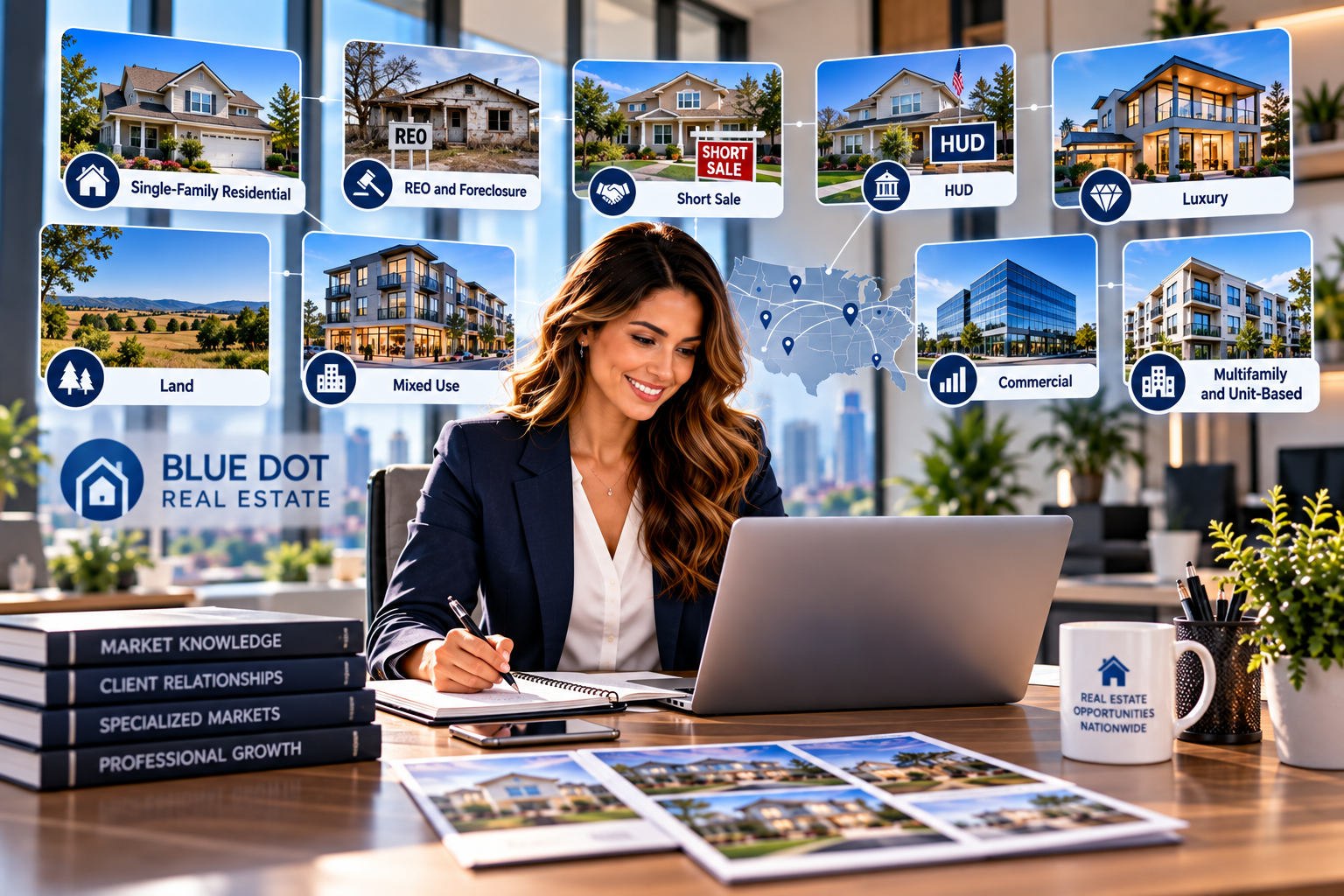 Nationwide Real Estate Expertise Network