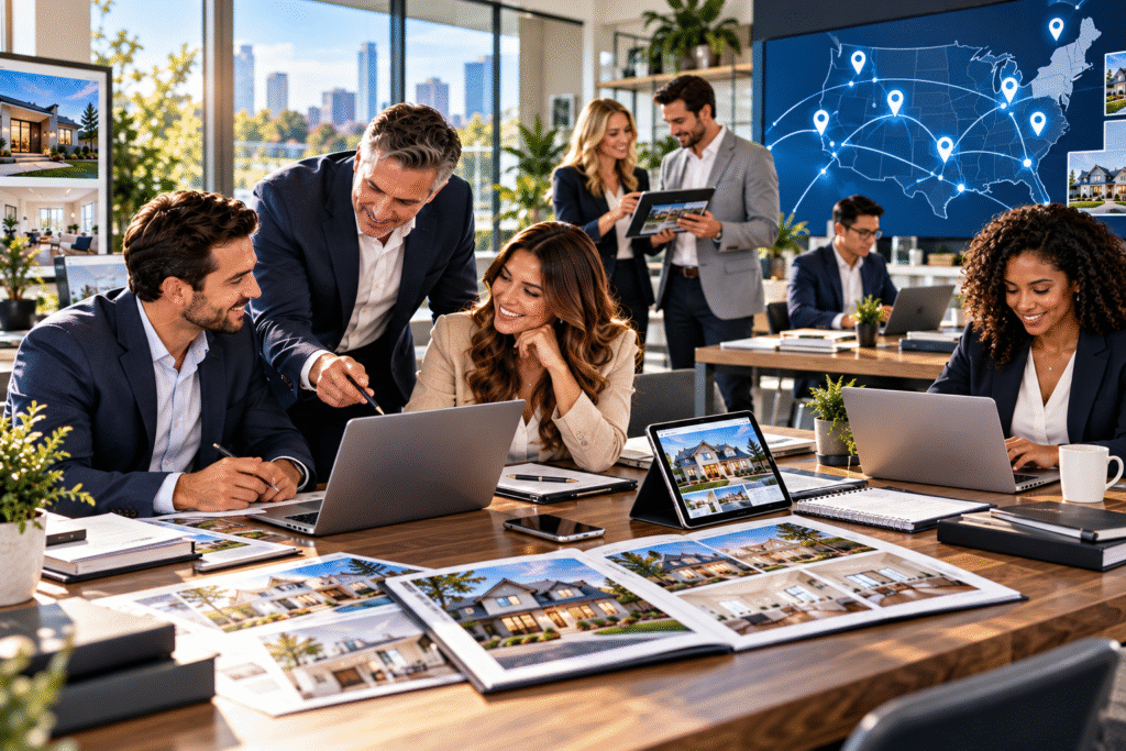 What Blue Dot Real Estate Does for Agents