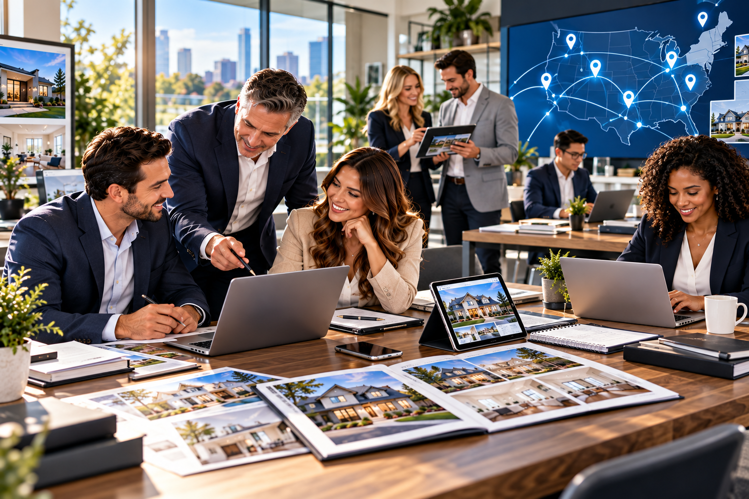 Nationwide Real Estate Team Collaboration