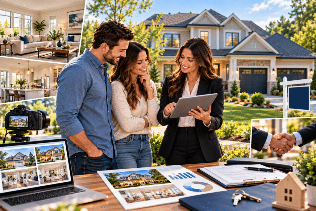 Sell a Home With Blue Dot Real Estate