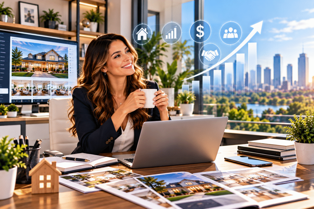 Financial Freedom for Real Estate Agents