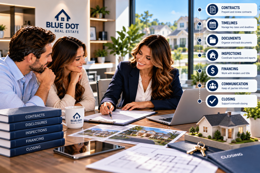 Real Estate Transaction Coordination