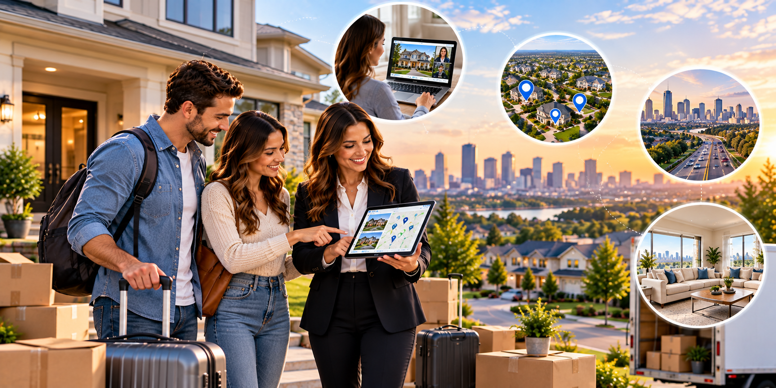 Relocation Dreams Finding Home Together