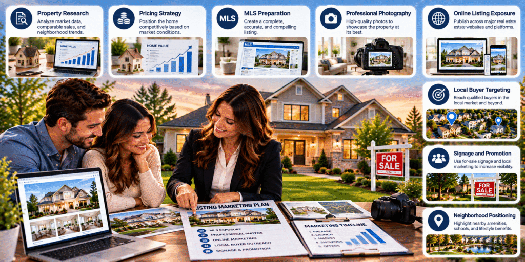 Listing Marketing Plan