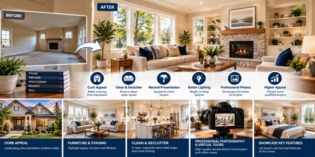 Staging and Property Presentation